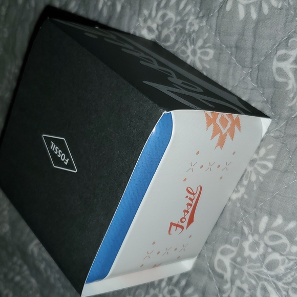 Black fossil watch - Picture 5 of 5